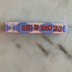 Benefit Cosmetics Fluff Up Brow Wax NEW IN BOX 1.5ml